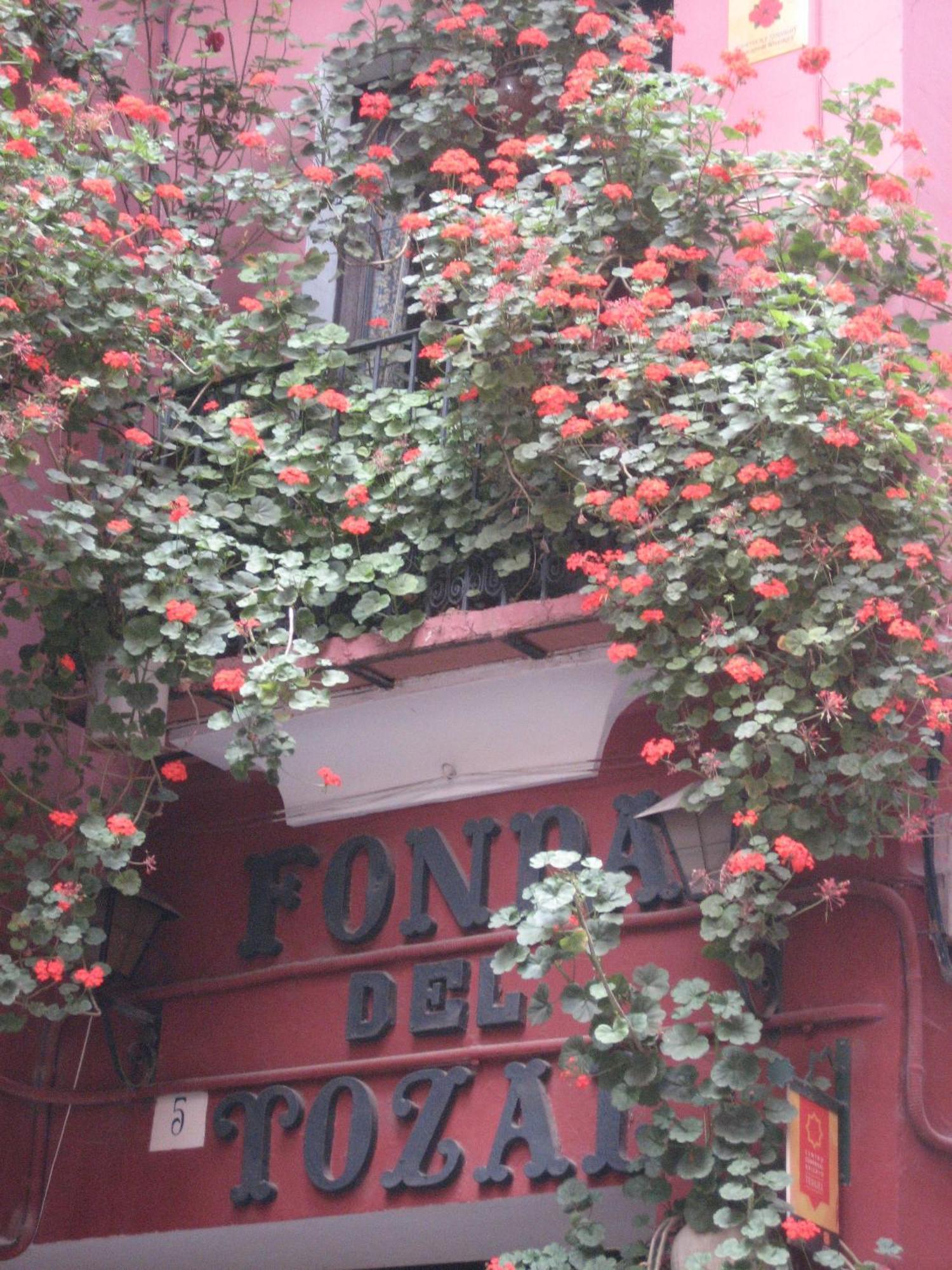 Hotel Fonda Del Tozal Teruel Exteriér fotografie