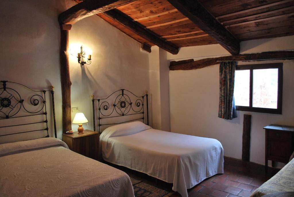Hotel Fonda Del Tozal Teruel Exteriér fotografie